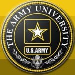 Army University seal/logo