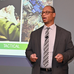 Defense Intelligence Agency topic of latest brown-bag lecture