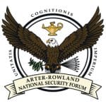 Arter-Rowland National Security Forum logo