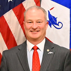 Patrick C. Warren, Civilian Aide to the Secretary of the Army (CASA) for Kansas City and president of Kansas Speedway