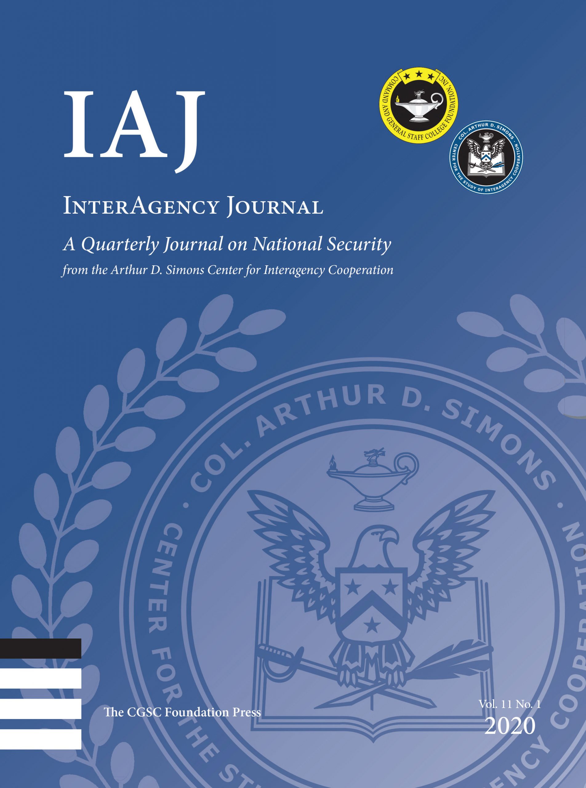 IAJ 11-1 cover image
