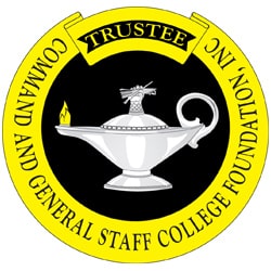 CGSC Foundation logo with "Trustee" text on the top banner