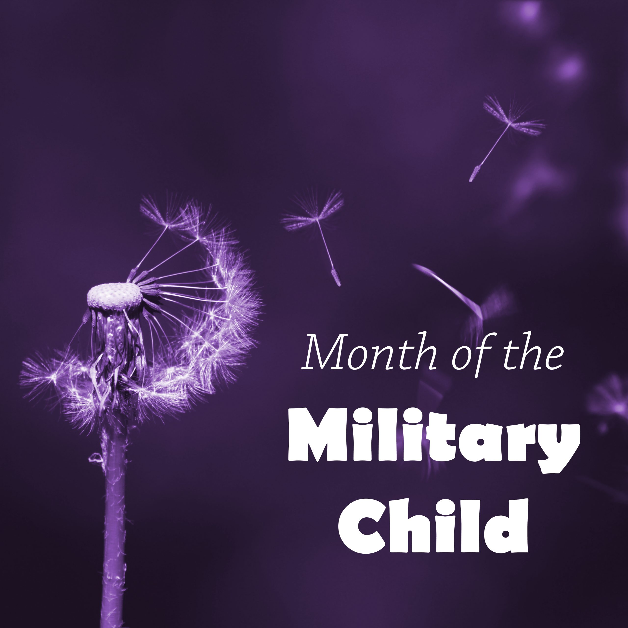 Foundation celebrates Month of the Military Child