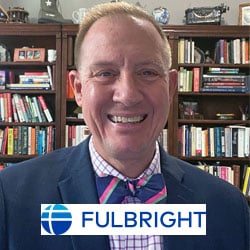 Professor Robert D. Spessert, JD, assistant professor in the U.S. Army University’s Command and General Staff School at Fort Gordon, Ga., has received a Fulbright U.S. Scholar Program award to Hungary. Spessert will lecture at National University of Public Service in Budapest, with duties in the Faculty of Military Sciences and Officer Training during the Fall Semester, 2021.