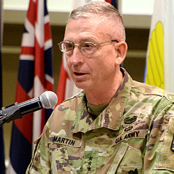 Lt. Gen. Martin assumes command of CAC