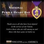 Purple Heart Day - insta Purple Heart Day insta