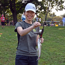 Foundation sponsors first International Family Fishing Derby