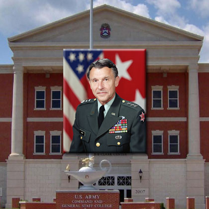 Lewis and Clark Center Atrium to be dedicated in Lt. Gen. Arter’s name