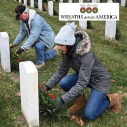 Foundation honors veterans on Wreaths Across America Day 2021