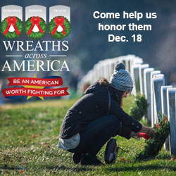 National Wreaths Across America Day – Dec. 18