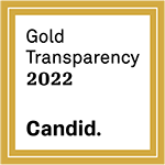 Candid "Gold Seal of Transparency" badge