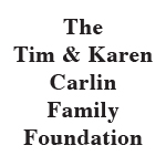 The Tim & Karen Carlin Family Foundation - text logo