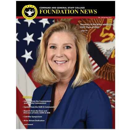 Foundation News No. 30 cover image