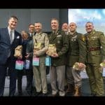 Group photo of the 2022 CGSC WorldQuest team from the Department of Joint, Interagency and Multinational Operations.