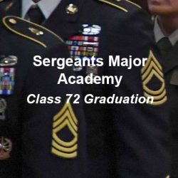 The NCO Leadership Center of Excellence and Sergeants Major Academy hosted a graduation celebration June 17, 2022 for the 521 students of Sergeants Major Course Class 72.