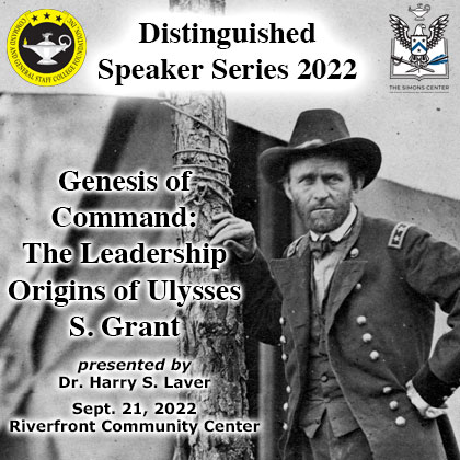Gen. Ulysses S. Grant topic of dinner lecture at Riverfront Community Center – Sept. 21