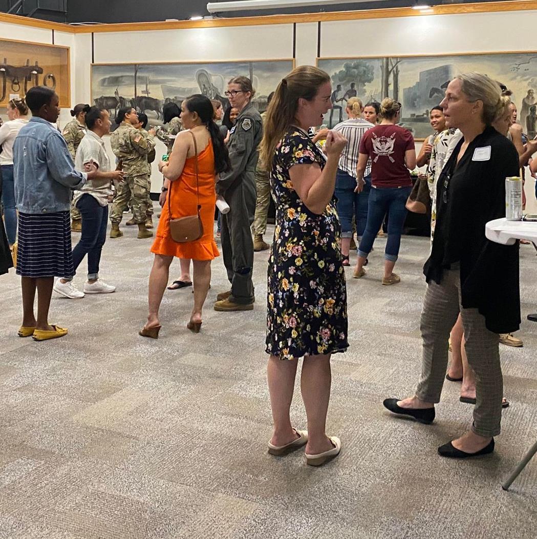 Women and Leadership program conducts social event at Frontier Army Museum
