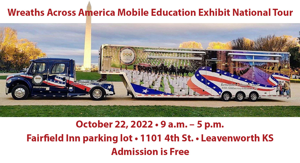 Wreaths Across America Mobile Education Exhibit