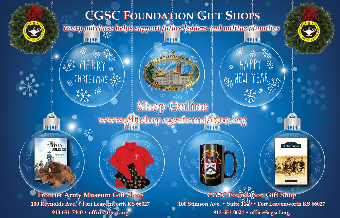 CGSC Foundation gift shop image