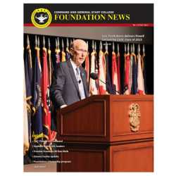 Foundation News No. 31 cover image