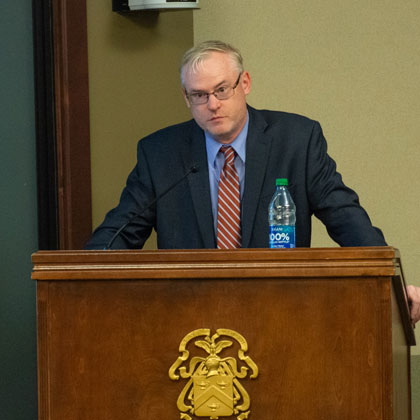 Brown-bag lecture focuses on State Department