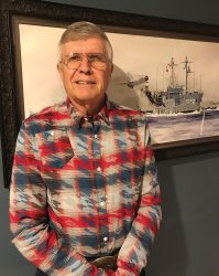 Steven Woelk, crewman on the USS Pueblo from 1967-1969