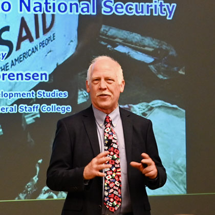 InterAgency Brown-bag Lecture focuses on USAID