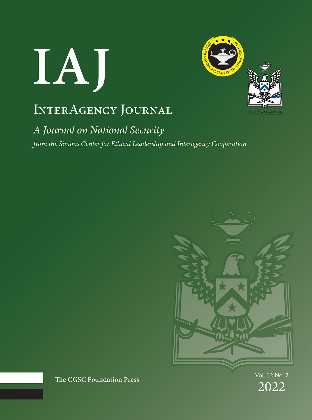 IAJ 12-2 cover image