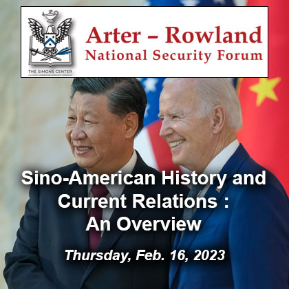 ARNSF: Sino-American History and Current Relations – An Overview