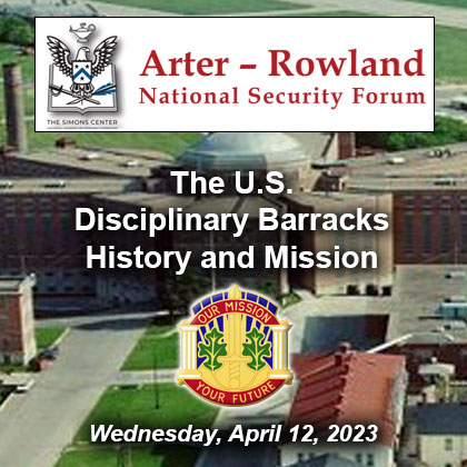 U.S. Disciplinary Barracks history and mission focus of latest ARNSF