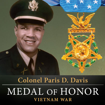 Vietnam veteran receives Medal of Honor after 58-year wait