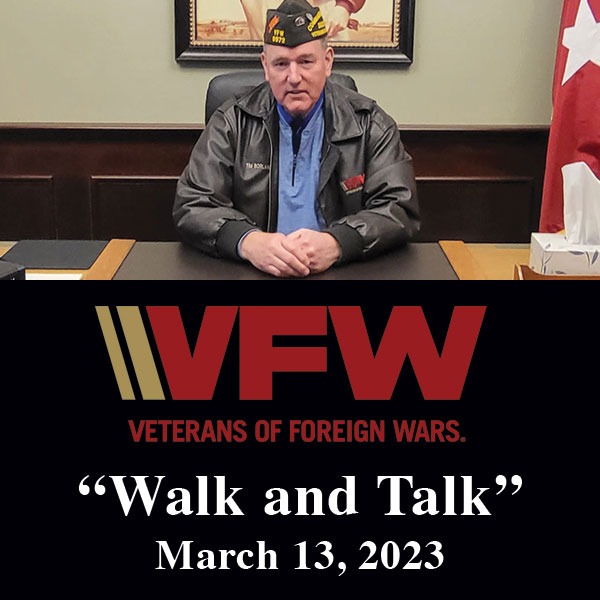 VFW Commander-in-Chief visits CGSC