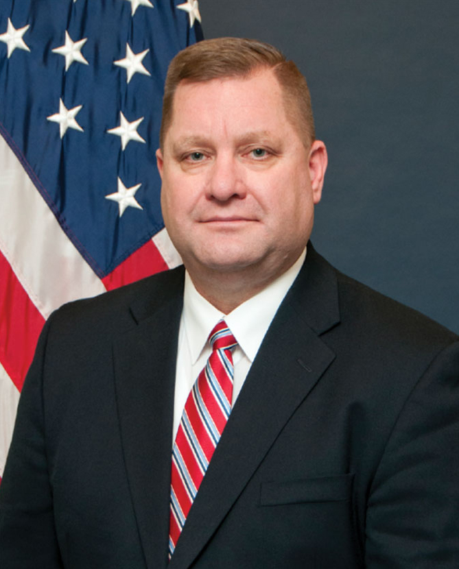 Phil Kirk, Region 7 Director for the Cybersecurity and Infrastructure Security Agency (CISA) in the U.S. Department of Homeland Security (DHS)