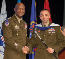 Maj. Ryan J. Orsini, Colonel Thomas Felts Leadership Award