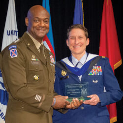 Maj. Joanna J. Zemek, U.S. Air Force, Simons Center Interagency Writing Award