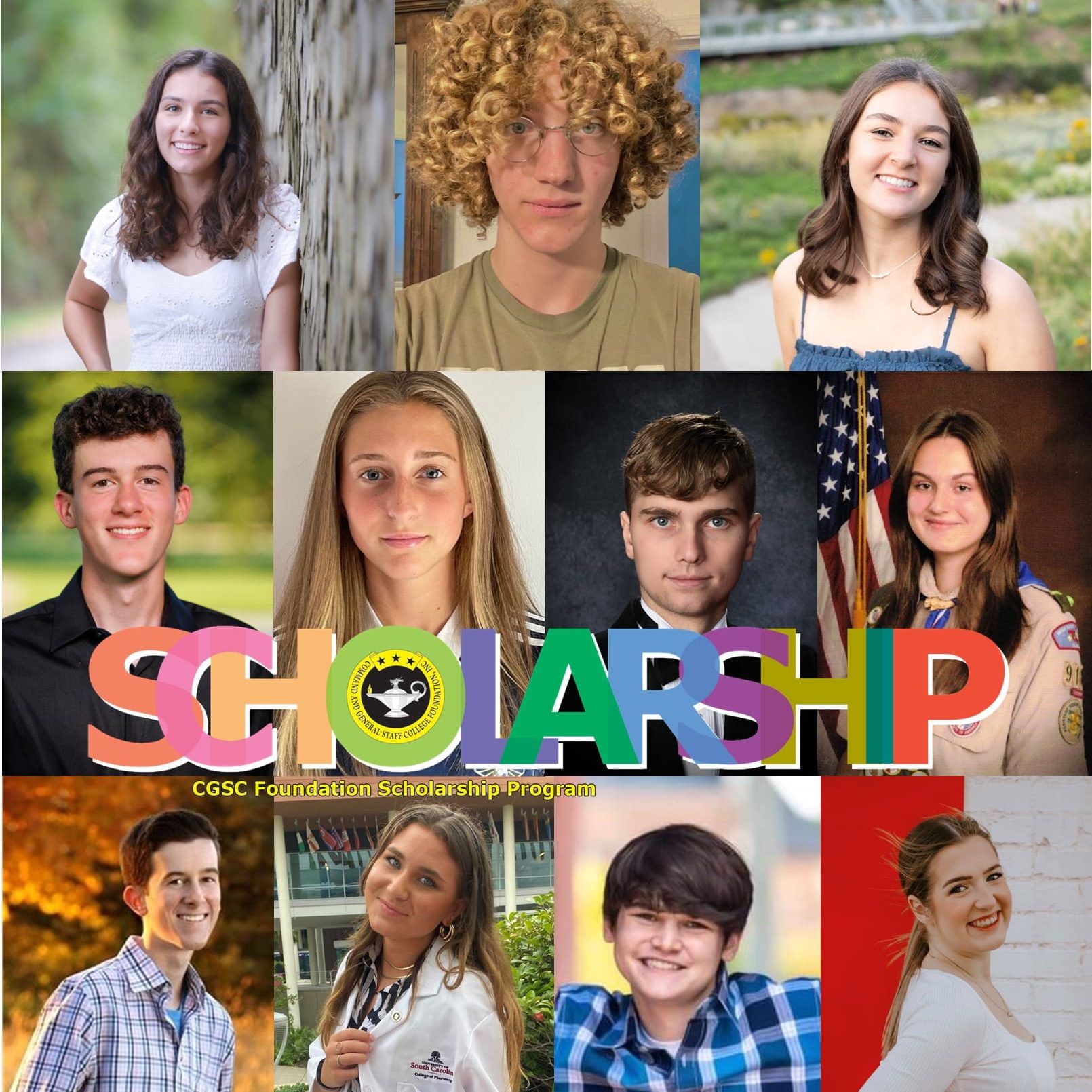 Scholarship Winners dpi