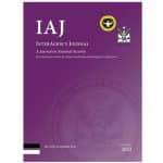 IAJ 13-1 cover image