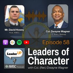 n episode 58 of the "Leader Up" podcast Col. (Ret.) Dwayne Wagner discusses leadership, Army culture, and the way ahead on race relations and diversity.