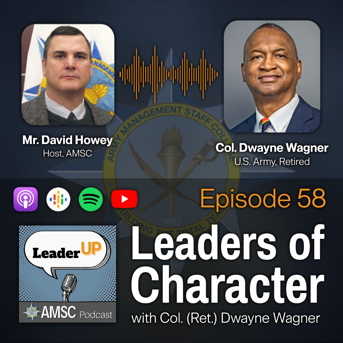 CGSC Assistant Professor, Foundation Trustee guest on “Leader Up” Podcast