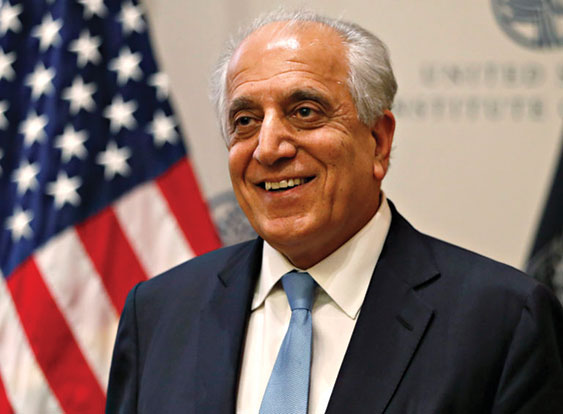 Ambassador Zalmay Khalilzad