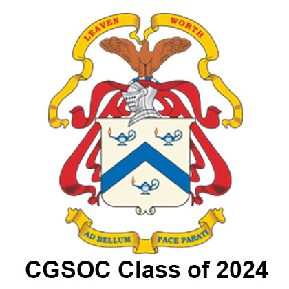 CGSOC Class of 2024 International Flag Ceremony – Aug. 7