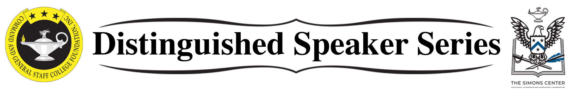 Distinguished Speaker Series logo