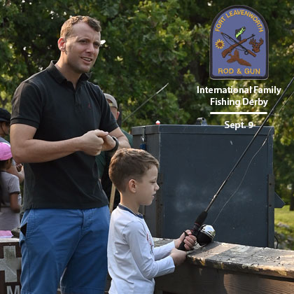 International Military Family Fishing Derby – Sept. 9