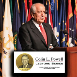 Former Ambassador to Afghanistan, Iraq, United Nations delivers Class of 2024 Powell Lecture
