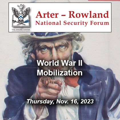 ARNSF focuses on World War II Mobilization