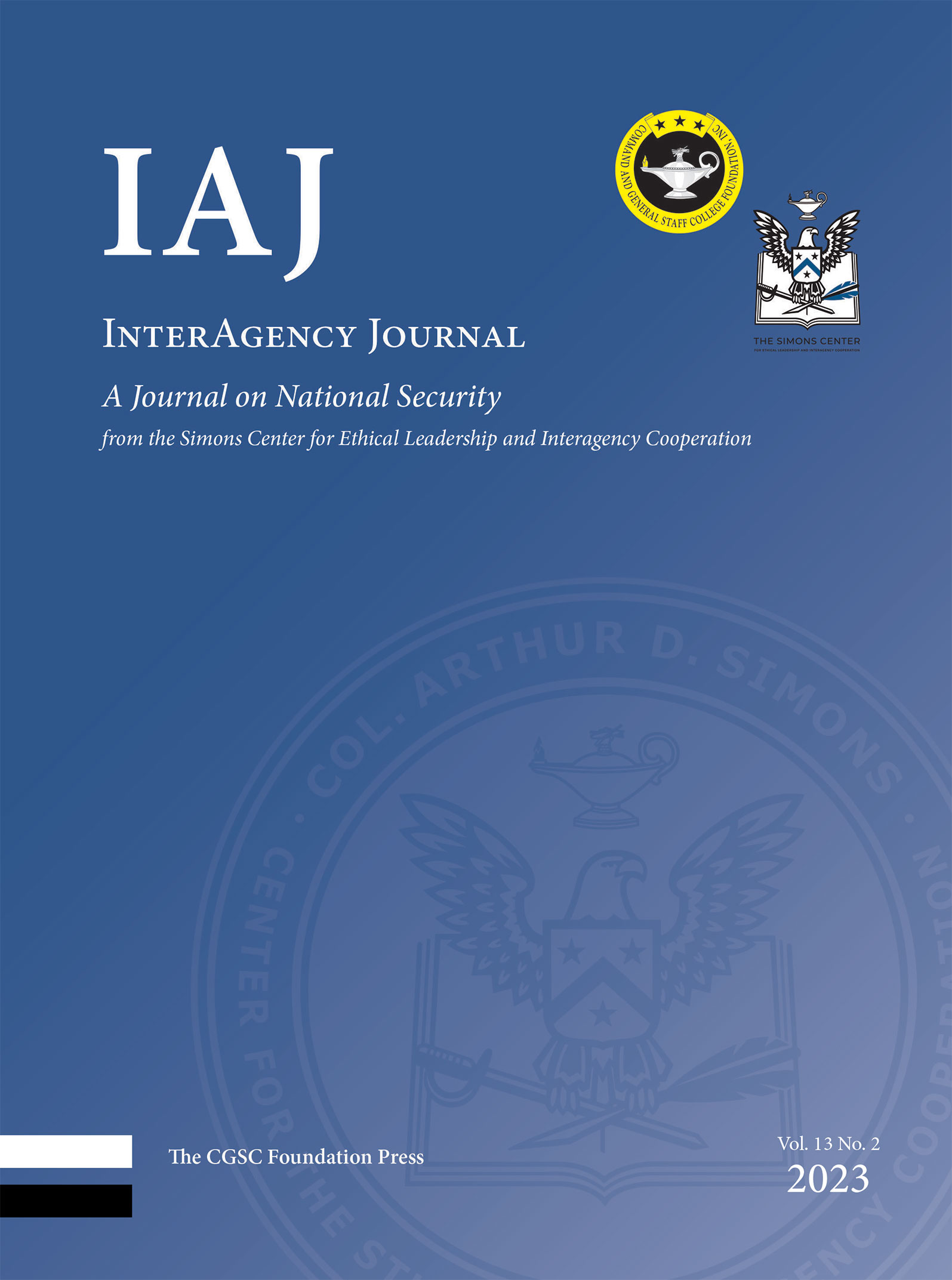 IAJ 13-2 cover image