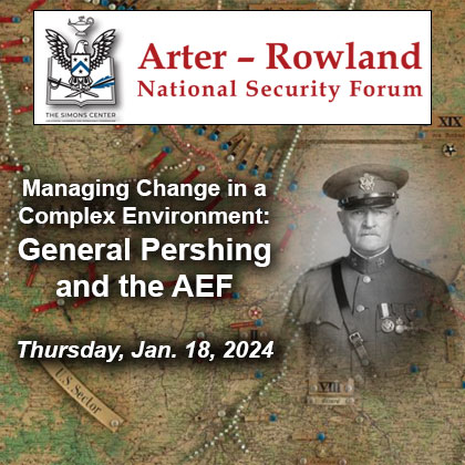 ARNSF features presentation on change management through the lens of WWI