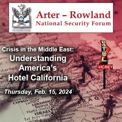 ARNSF – Crisis in the Middle East