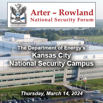 ARNSF – The Department of Energy’s Kansas City National Security Campus