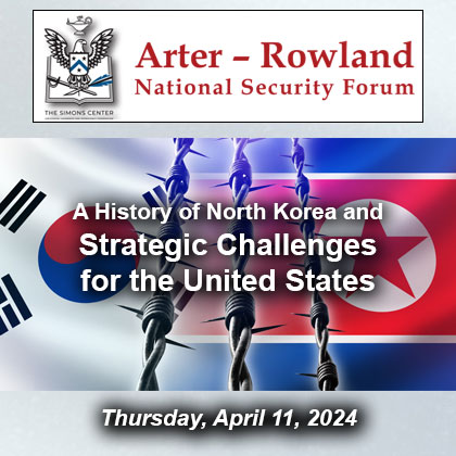 History of North Korea topic of latest ARNSF